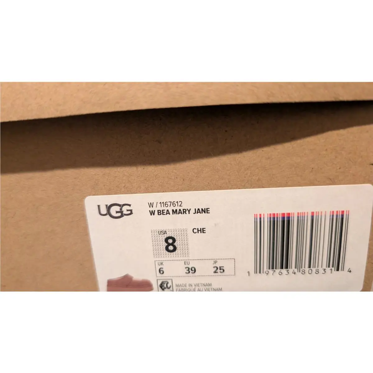 UGG shoes - Chestnut 4