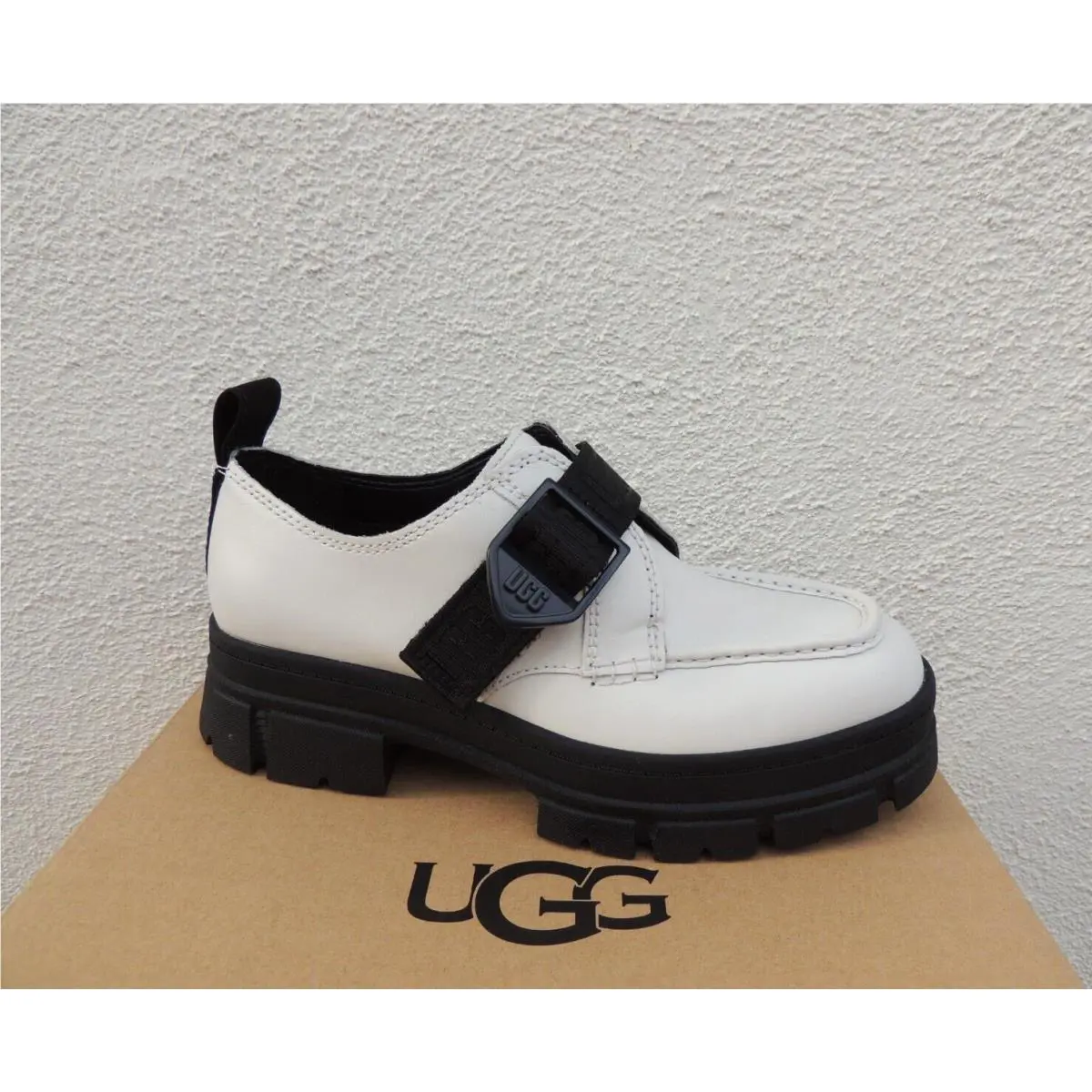 UGG shoes - UGG Ashton Shoe - Ashton Shoe - White (UPC: 195719709815) 2