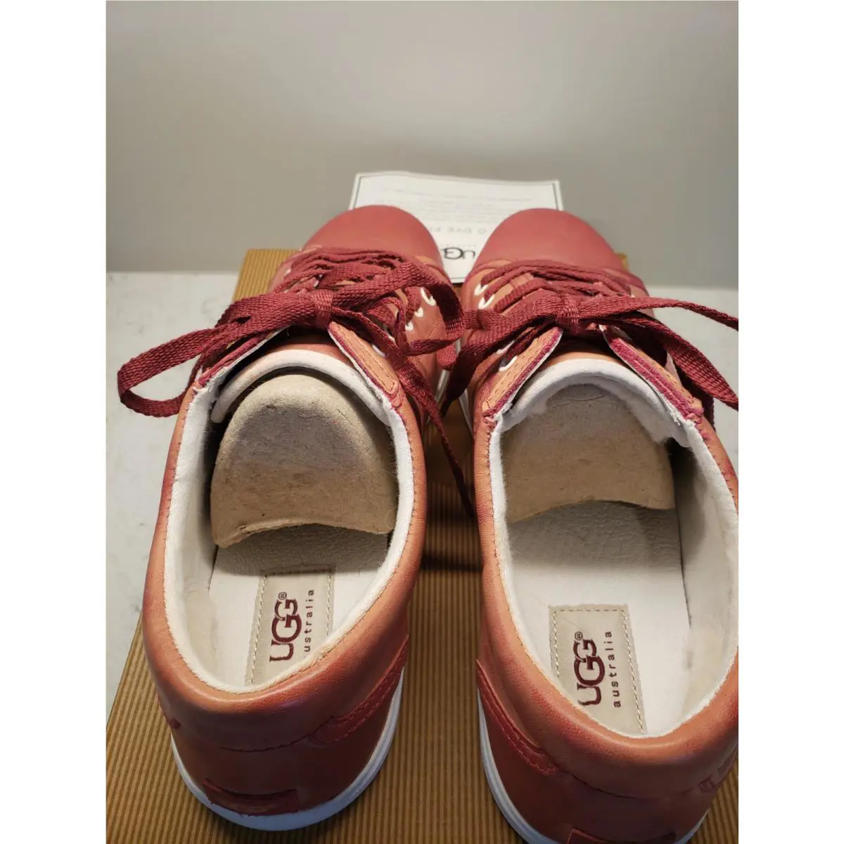 UGG shoes - Red 3