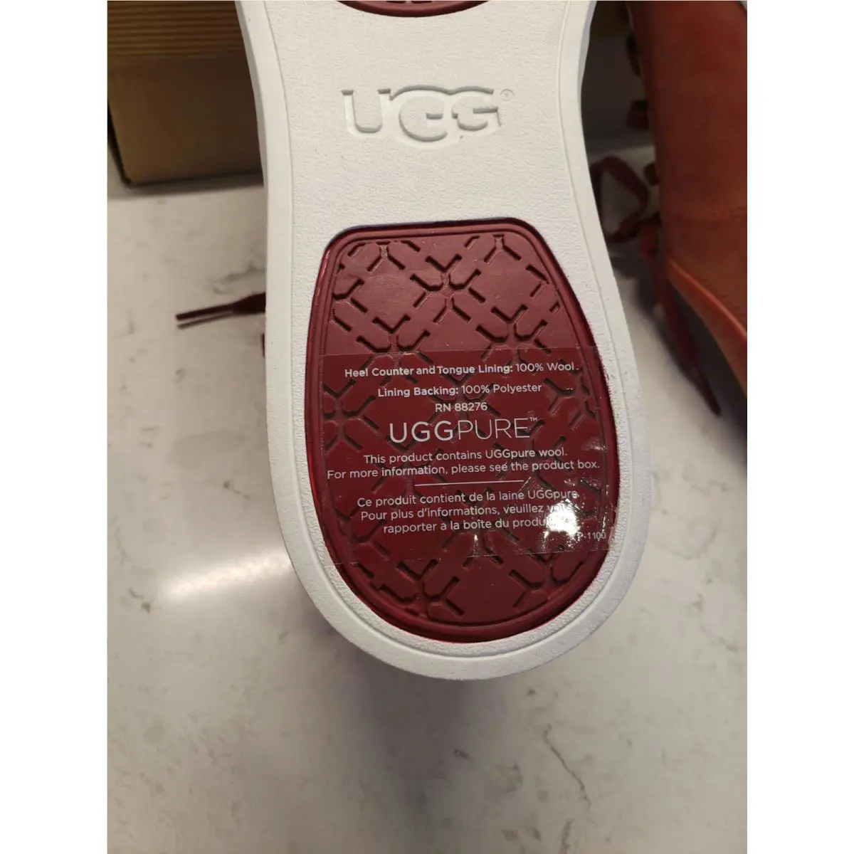 UGG shoes - Red 6