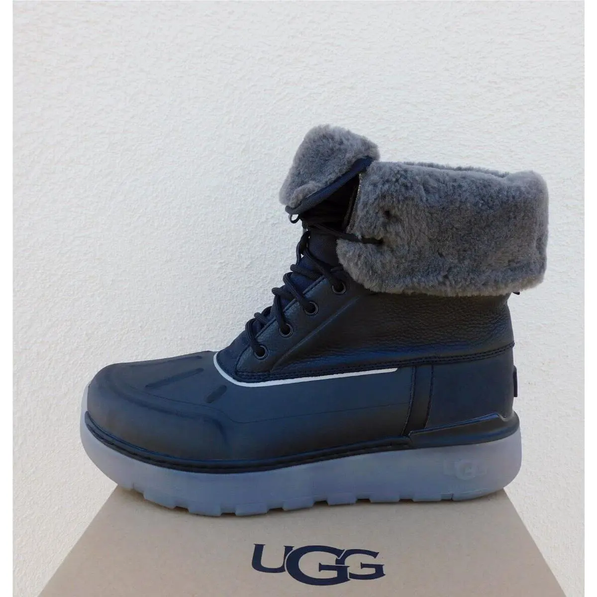 UGG shoes - UGG City Butte Boot - City Butte Boot - Black (UPC: 196565848697) 0