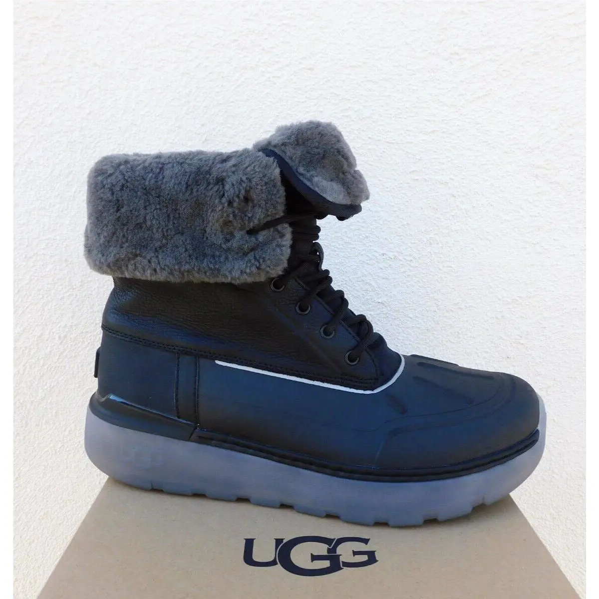 UGG shoes - UGG City Butte Boot - City Butte Boot - Black (UPC: 196565848697) 1