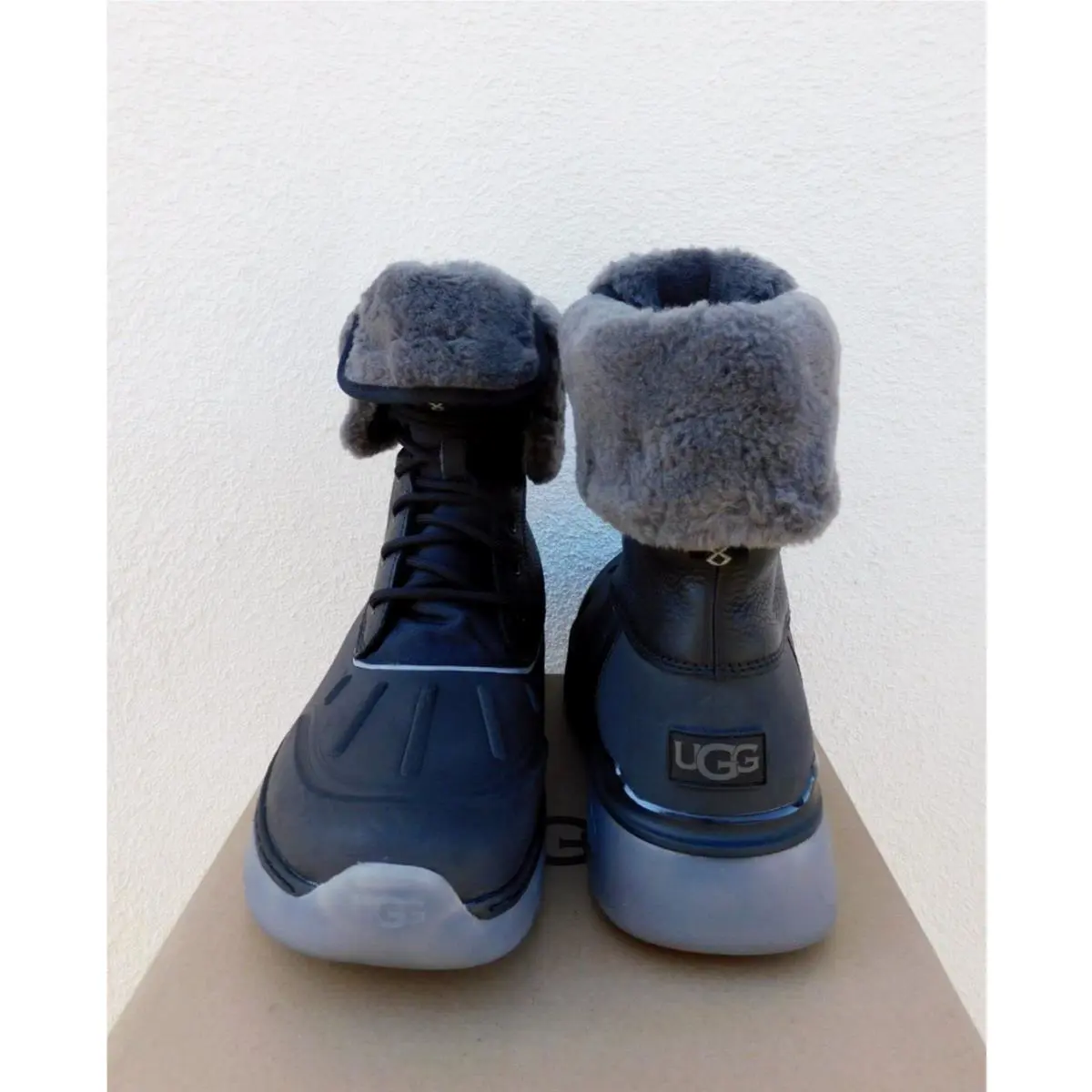 UGG shoes - UGG City Butte Boot - City Butte Boot - Black (UPC: 196565848697) 2