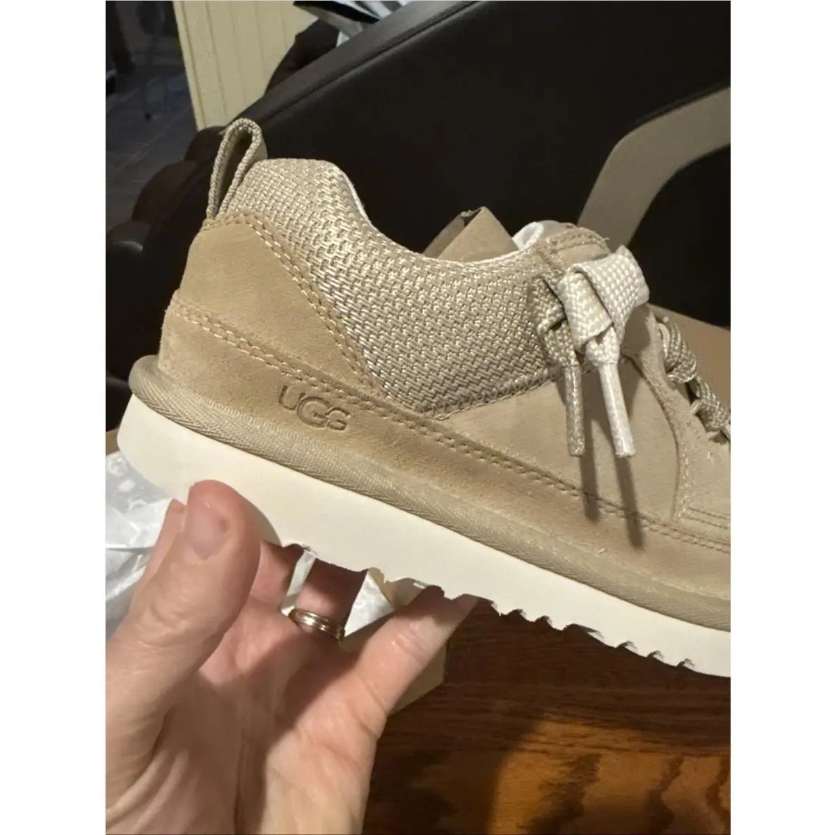 UGG shoes - UGG Lo Lowmel - Lowmel - Beige 0