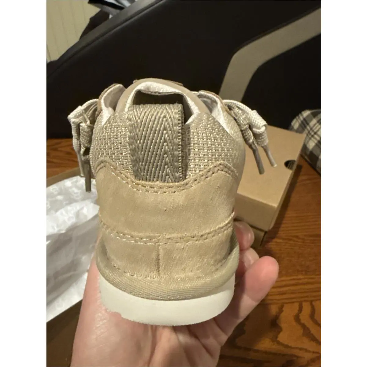 UGG shoes - UGG Lo Lowmel - Lowmel - Beige 2