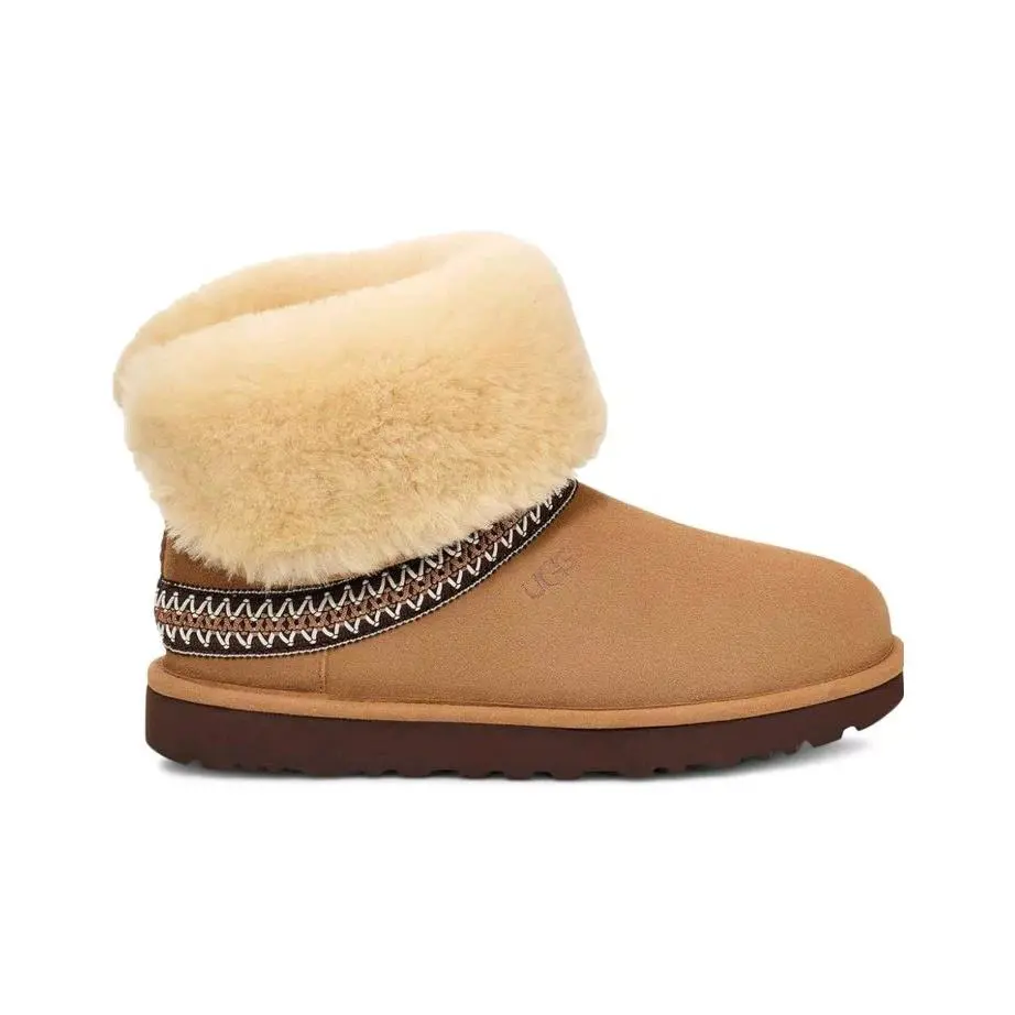 UGG shoes - UGG Crescent - Crescent - Chesnut 3