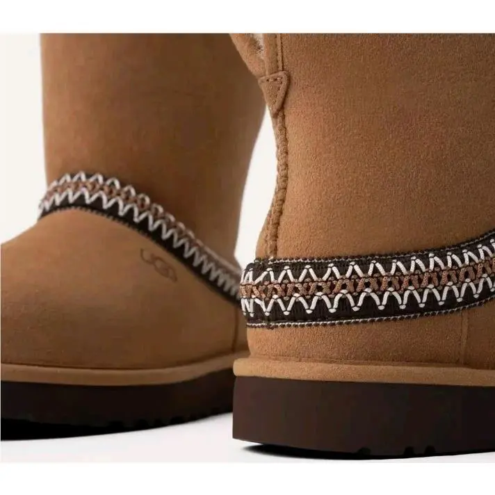 UGG shoes - UGG Crescent - Crescent - Chesnut 13