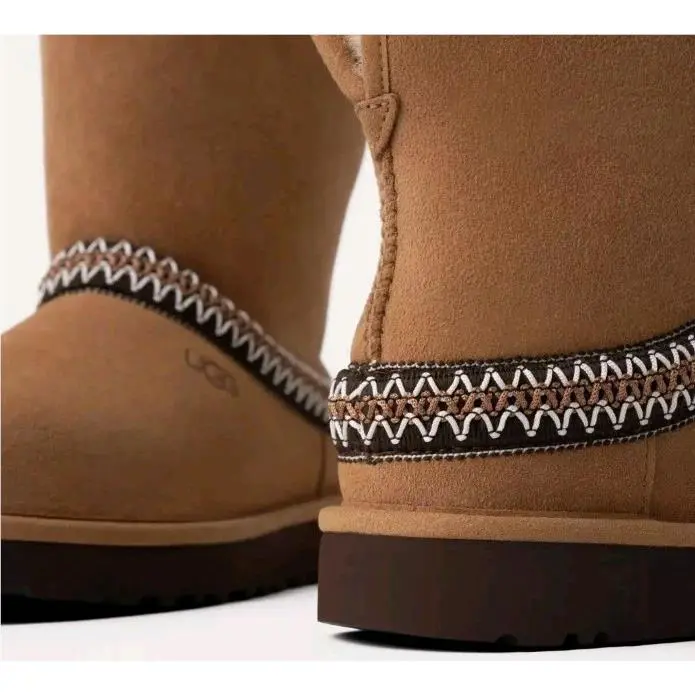 UGG shoes - UGG Crescent - Crescent - Chesnut 7