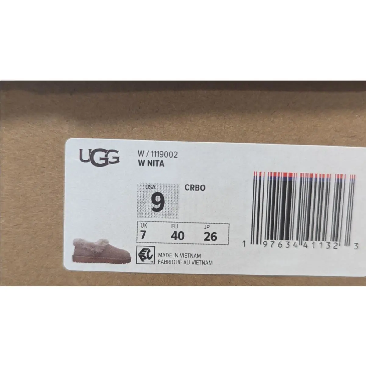 UGG shoes - Ugg Australia Nita - Australia Nita - caribou 4