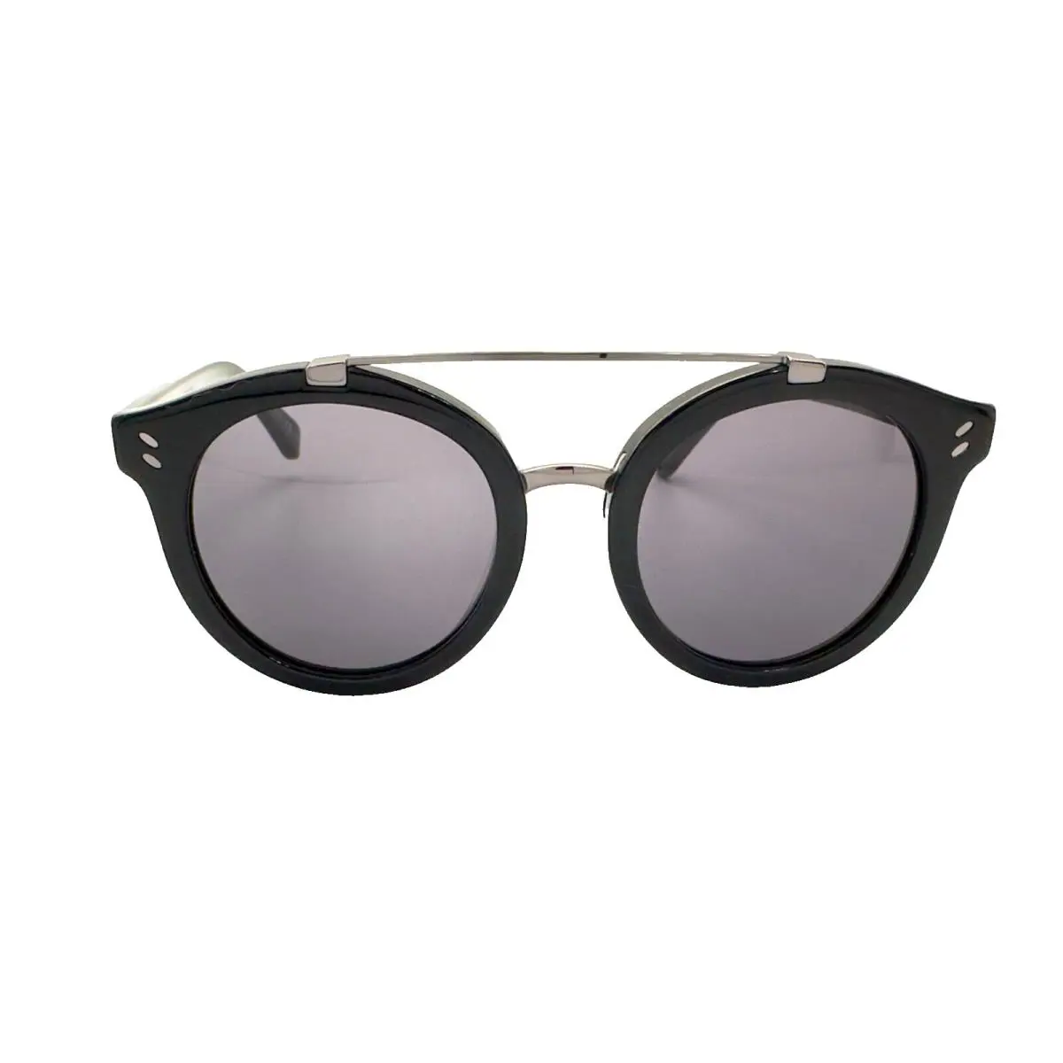 Stella Mccartney SC0054SI Sunglasses 001 Black/black-grey Lens 50mm by Stella McCartney