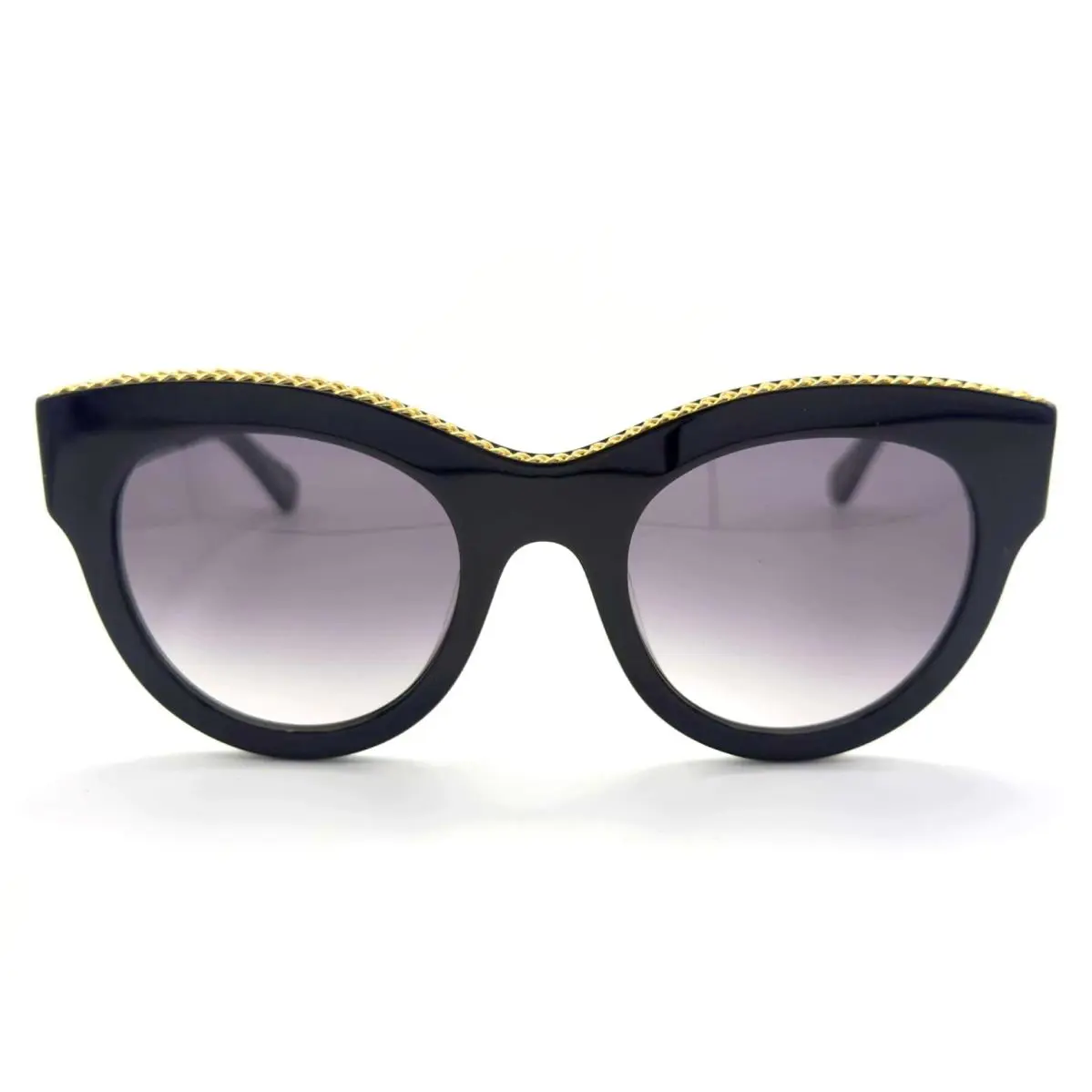 Stella Mccartney SC0018S Sunglasses 001 Black / Grey Lens 50mm by Stella McCartney