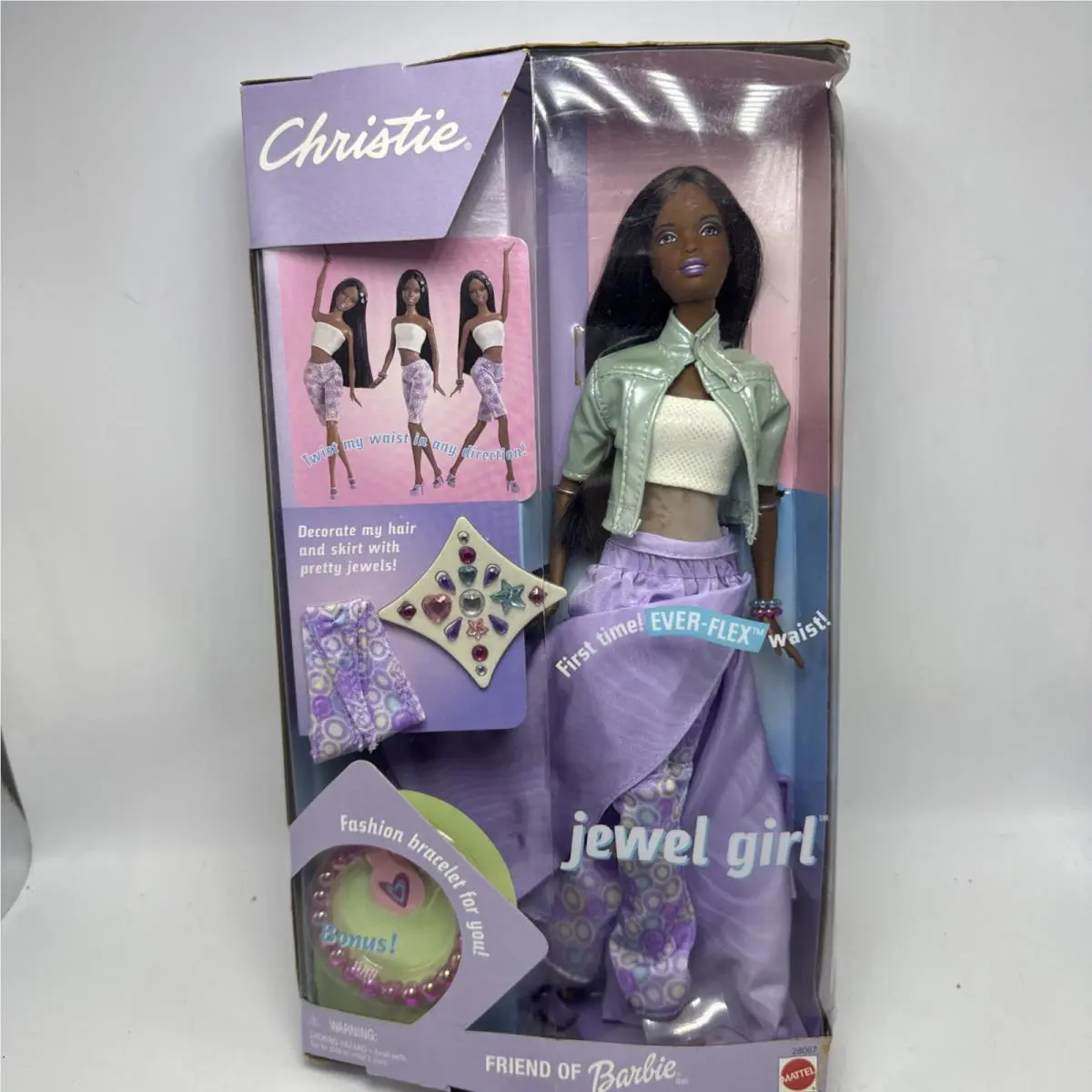 Jewel Girl Christie Doll Friend of Barbie 28067