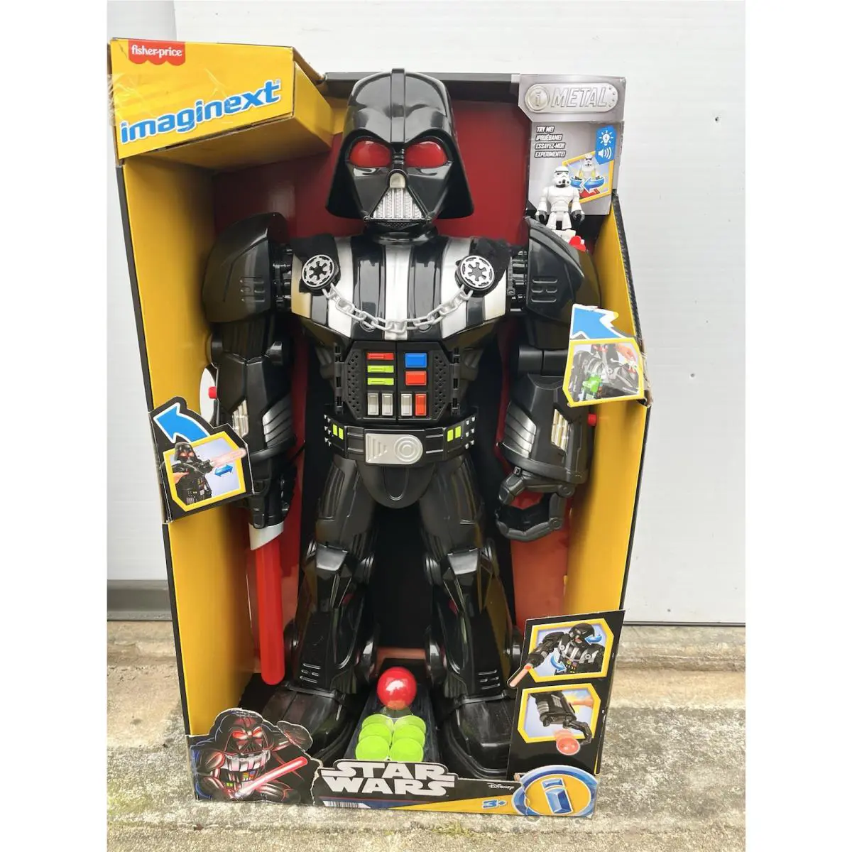 Imaginext Star Wars Darth Vader Bot