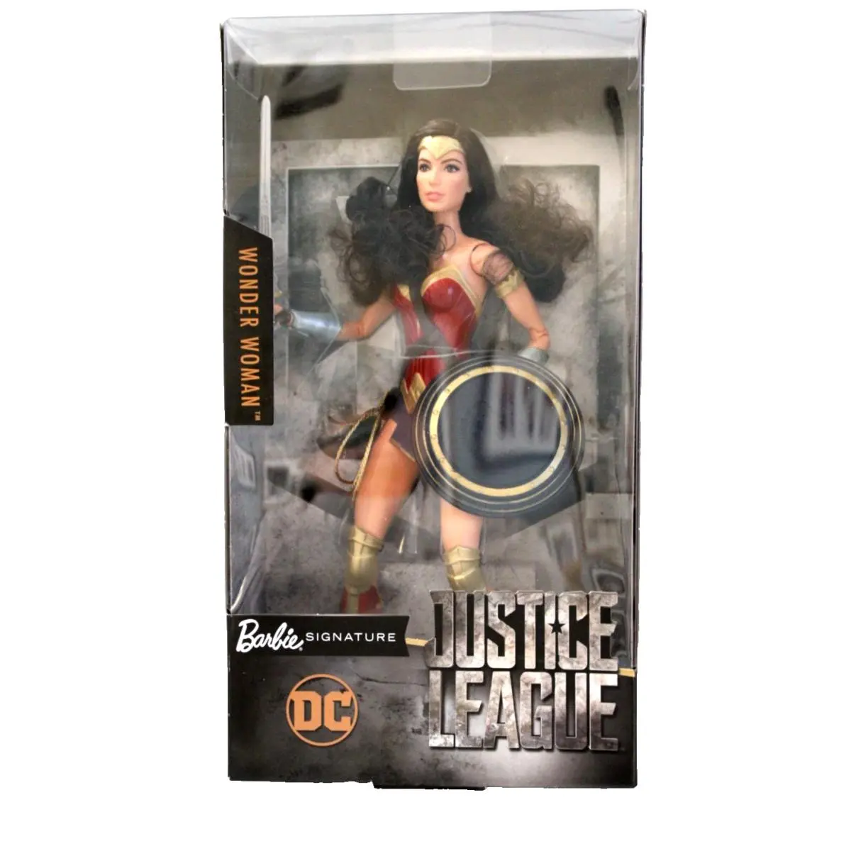 Barbie Signature DC Justice League Wonder Woman Doll