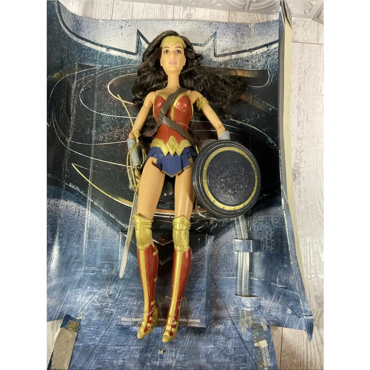 Mattel Barbie Signature Justice League Wonder Woman Doll