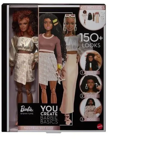 2026 You Create Neutral Kit 002 Barbie Basics JJX36 IN Stock Now