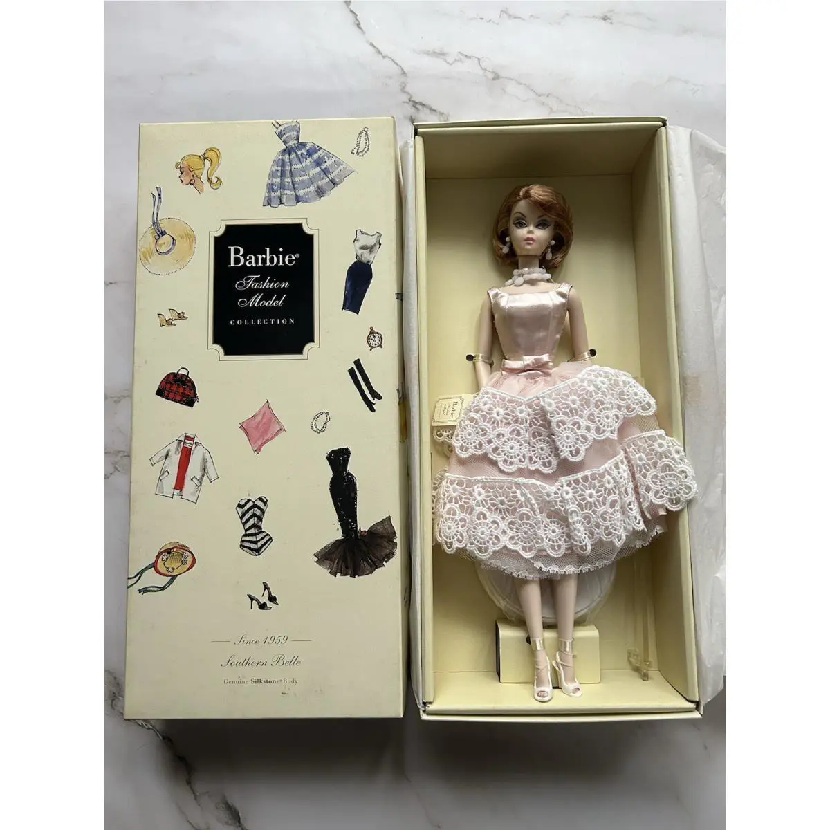 Mattel 2008 Fashion Model Collection Southern Belle Silkstone Barbie Doll