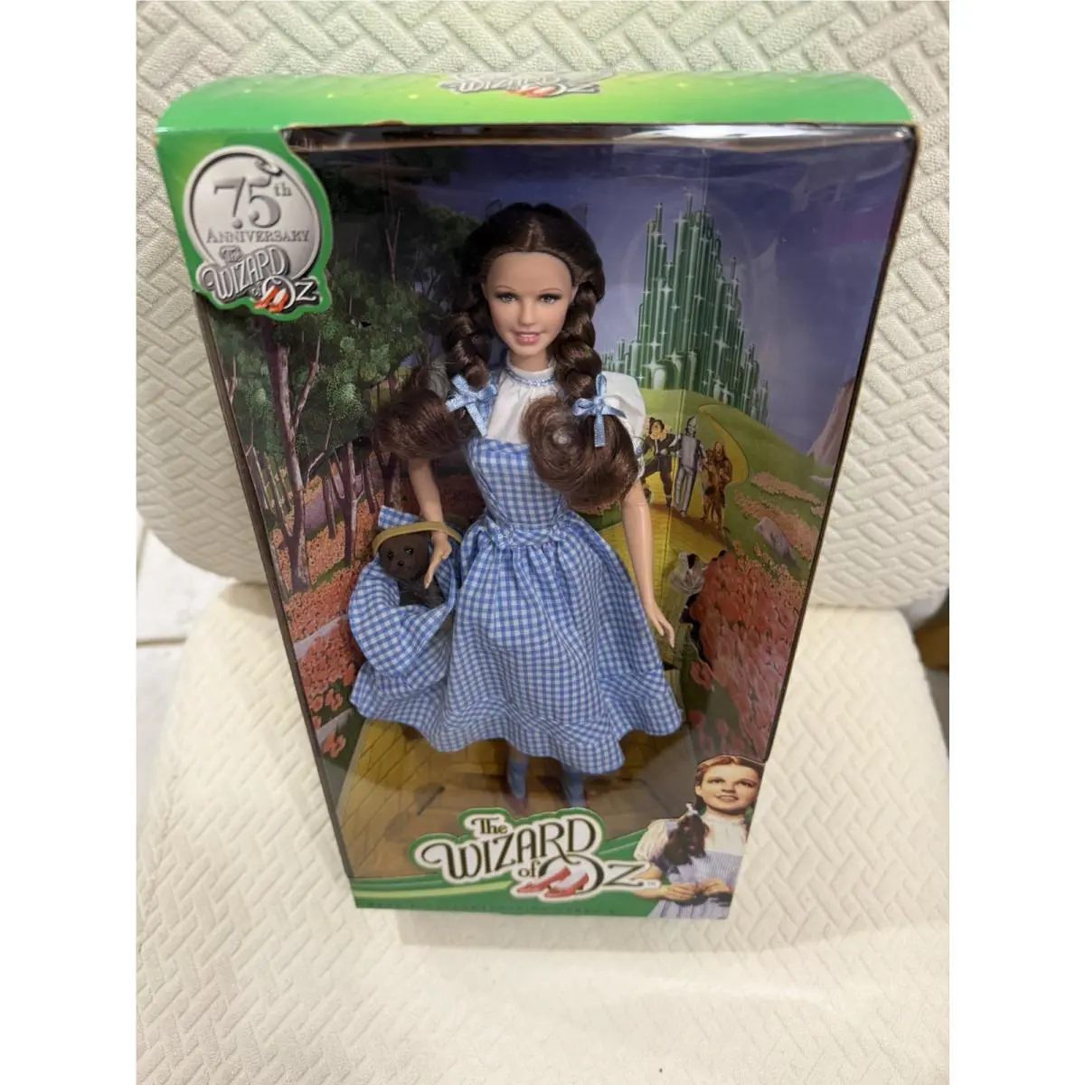 Barbie 75th Anniversary Wizard of Oz Dorothy 2013 Doll