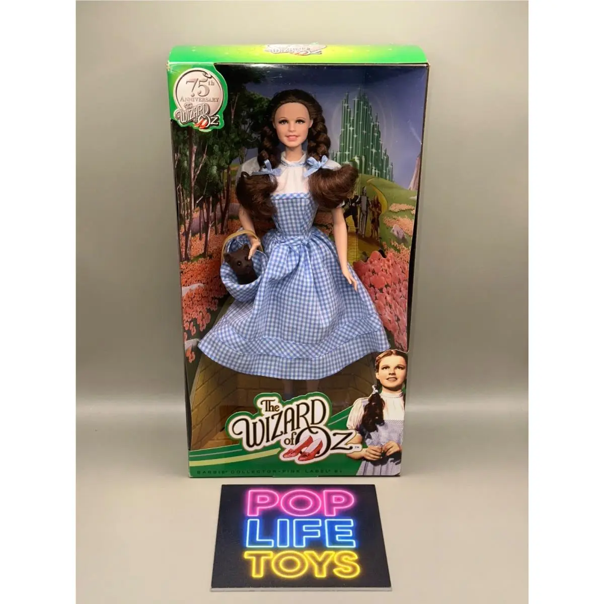 2012 Mattel Barbie Pink Label The Wizard of Oz 75th “dorothy ” Y0247 Nrfb