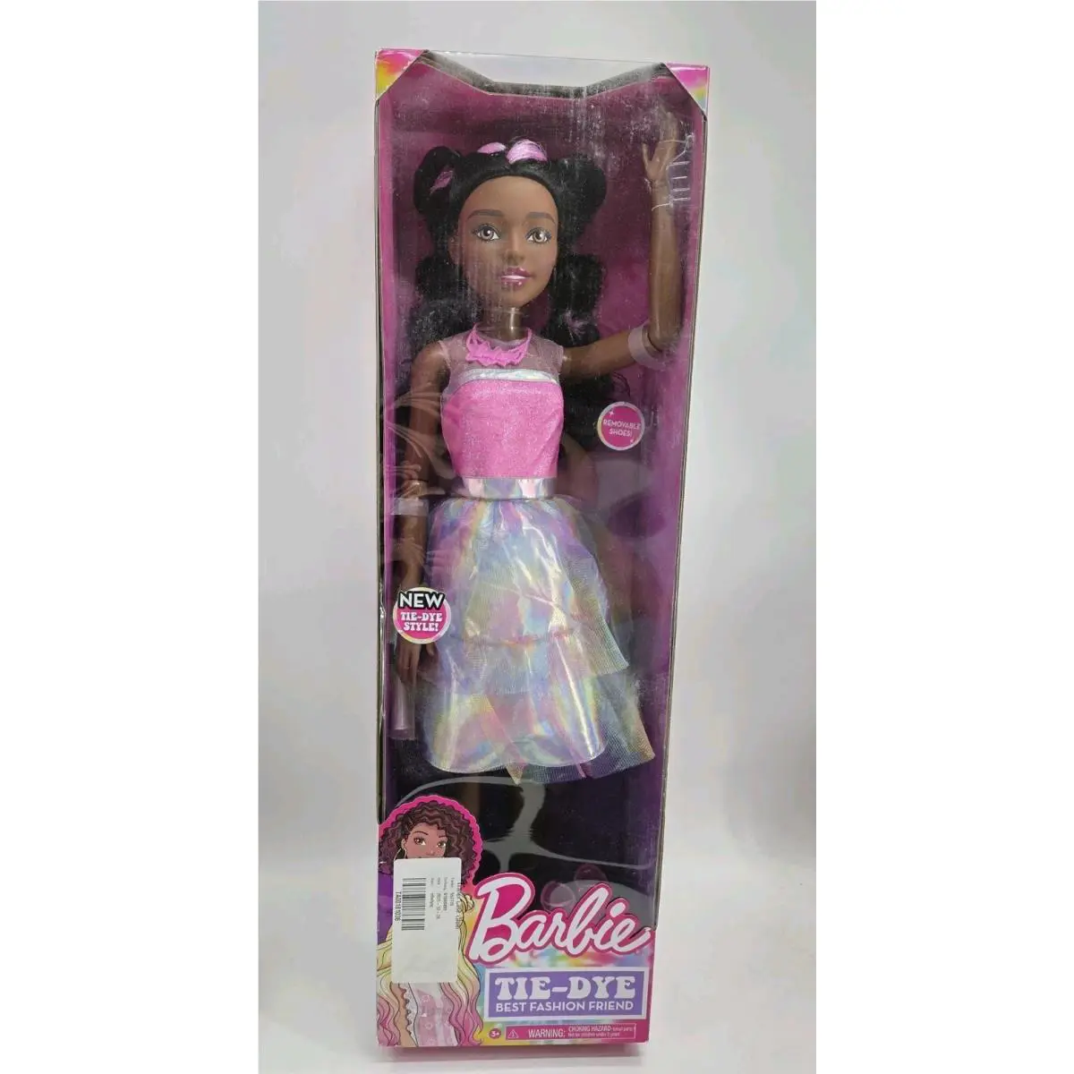 Beautiful Barbie Brown 28 Tie Dye Style Best Fashion Friend Doll