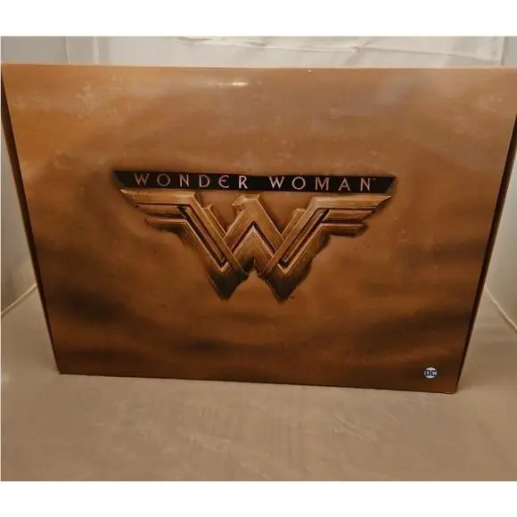 Nrfb-barbie Wonder Woman Paradise Island Set with Diana Steve Trevor Scene