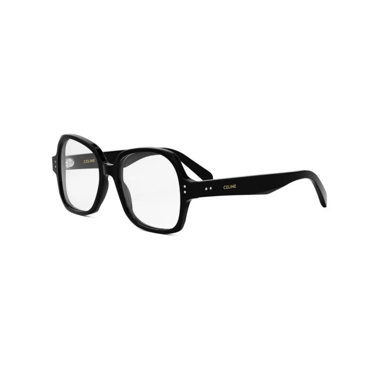 Celine CL50148I 001 Shiny Black 53MM Eyeglasses 53-17-140