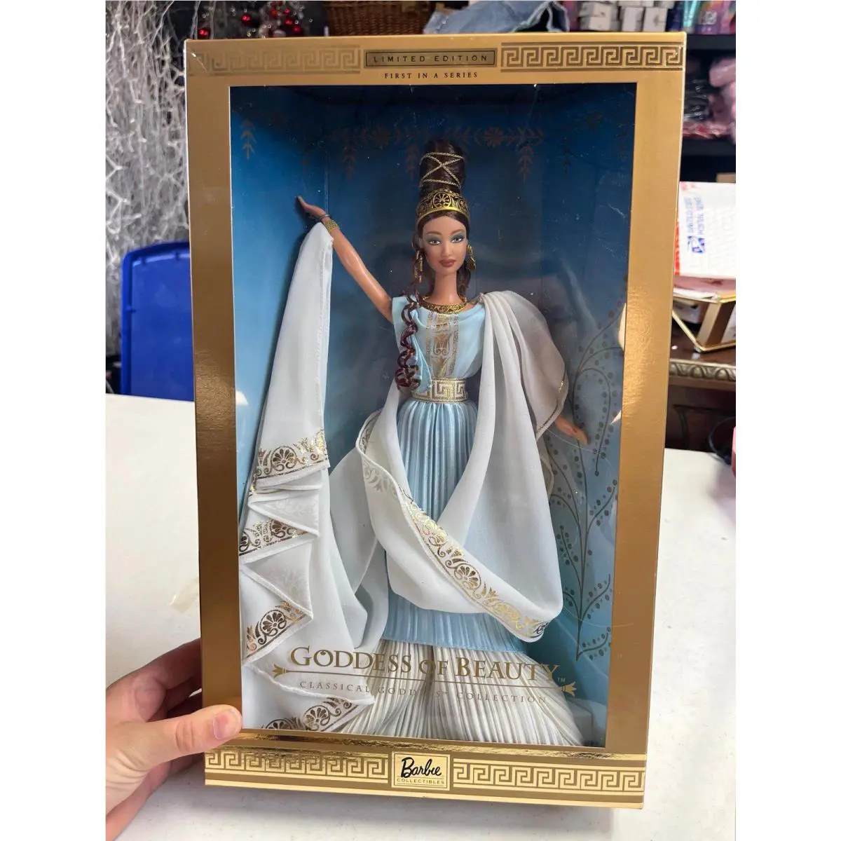 Goddess of Beauty Barbie Doll Limited Edition First in a Series Classical Nrfb