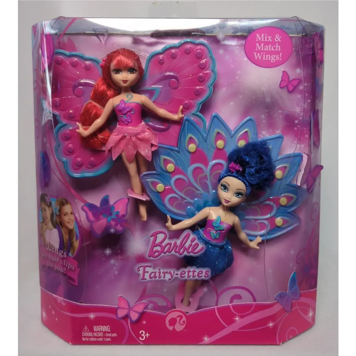 Barbie Fairytopia Fairy-ettes 2008 - New/rare P6566