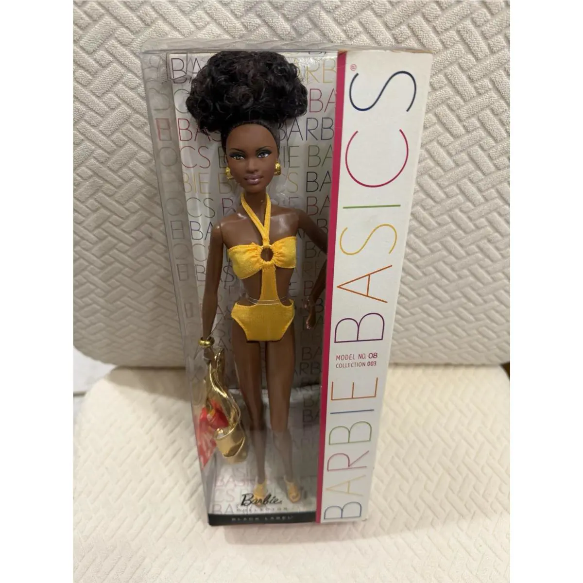 Barbie Basics Model Swimsuit AA Doll