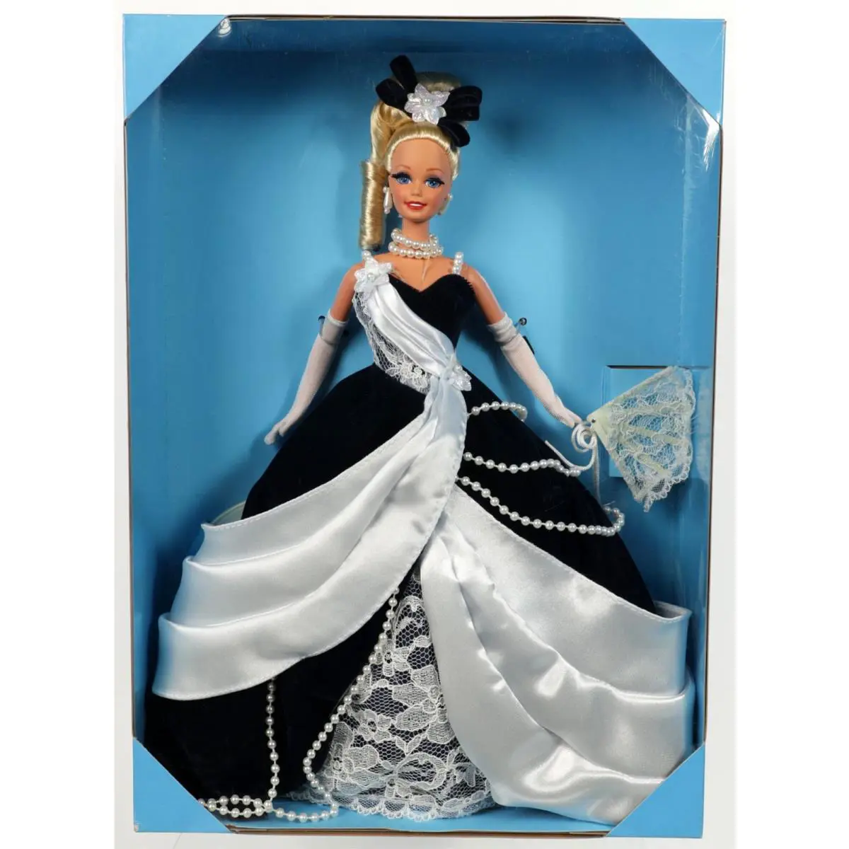 Midnight Waltz Blonde Barbie Doll - 15685 Never Removed From Box 1996 Mattel