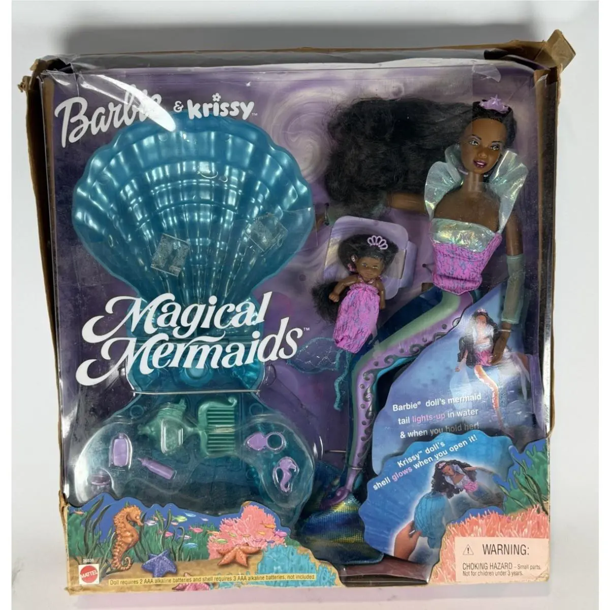 Barbie Krissy Magical Mermaids Doll Mattel 26838