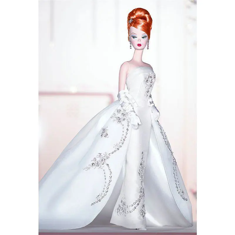 Barbie 2003 Joyeux Fashion Model Collection Red Hair Fao Schwarz