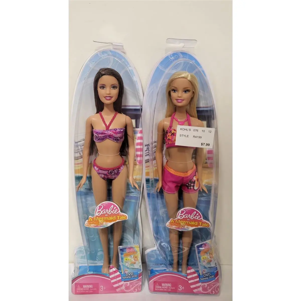 Barbie in a Mermaid Tale Teresa Merliah Dolls 2009 Mattel Exclusive