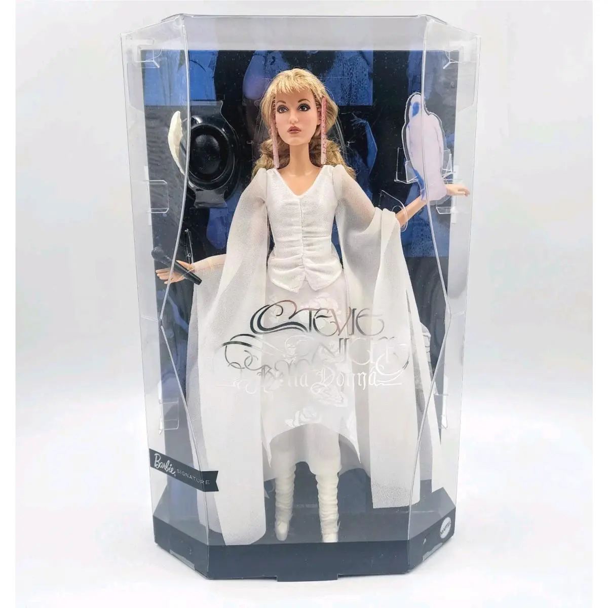 Barbie Signature Stevie Nicks Bella Donna White Dress Doll