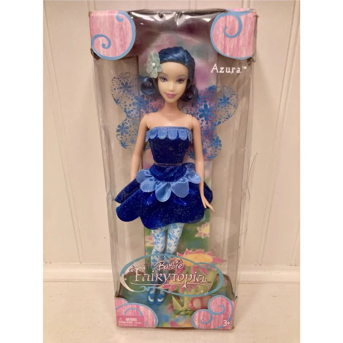 Mattel Barbie Fairytopia Azura Doll 2005