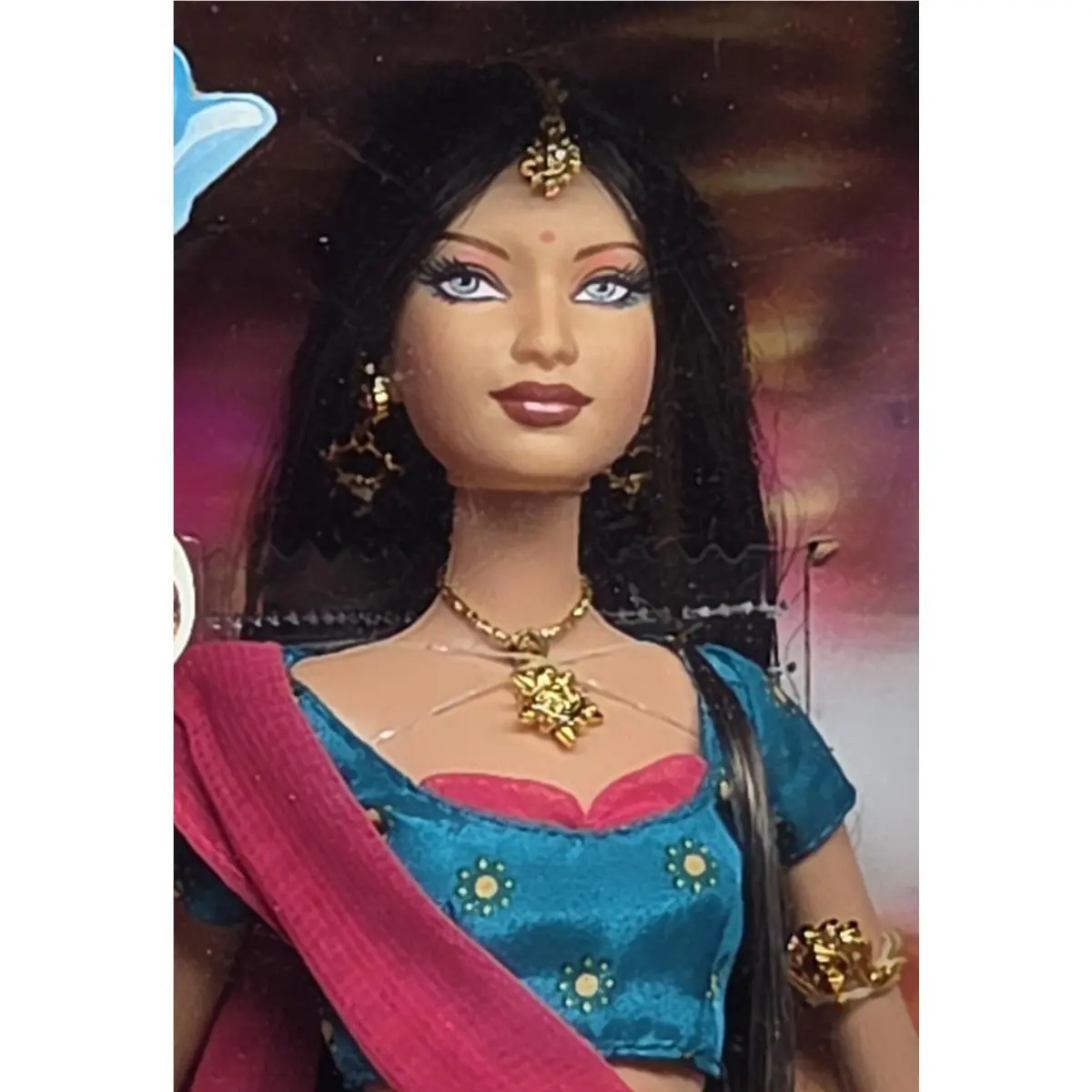 2006 Mattel Barbie Festivals of The World Diwali Collector Doll J0946