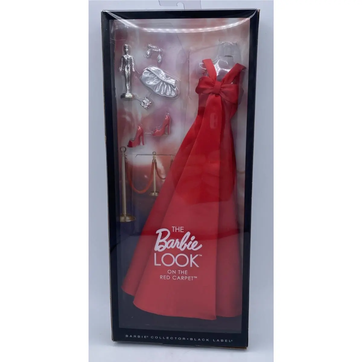 2012 The Barbie Look ON The Red Carpet - Black LABEL-X9193- Box