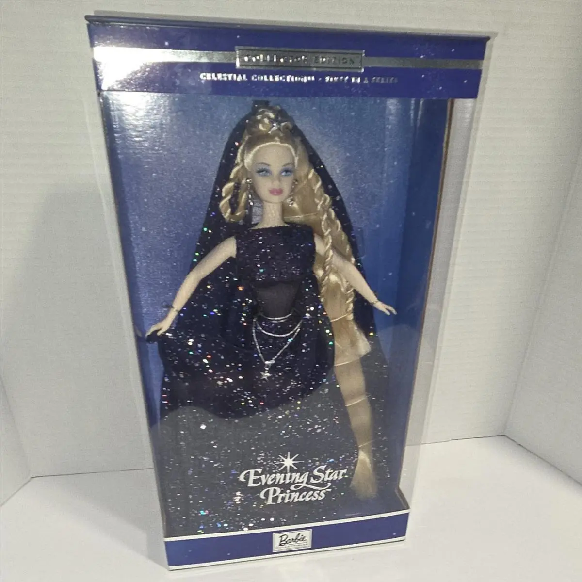 Vintage Barbie Evening Star Princess Celestial Collector Doll 2000