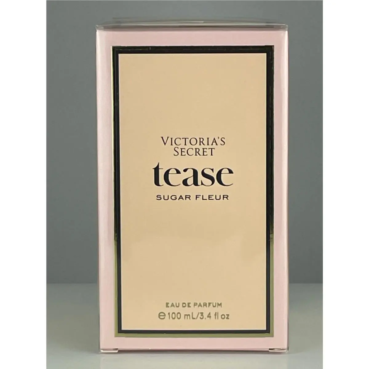 Victorias Secret Tease Sugar Fleur Perfume Edp Eau DE Parfum 3.4 oz 100 ml