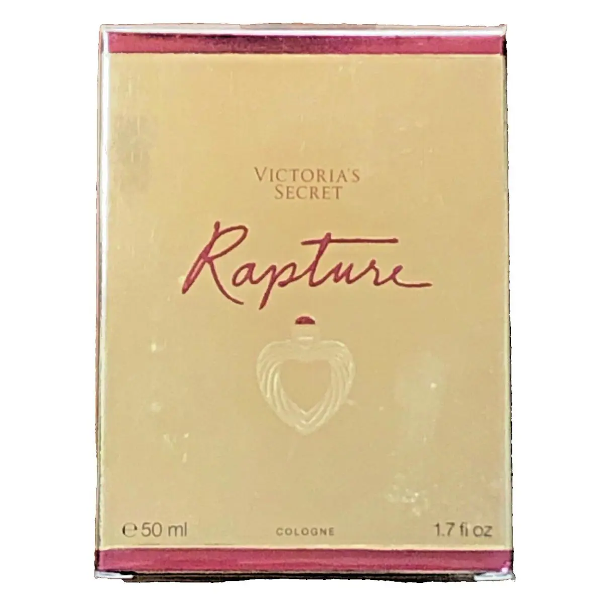 Victoria`s Secret Rapture Woman S Cologne / Perfume 1.7 oz 50 ml
