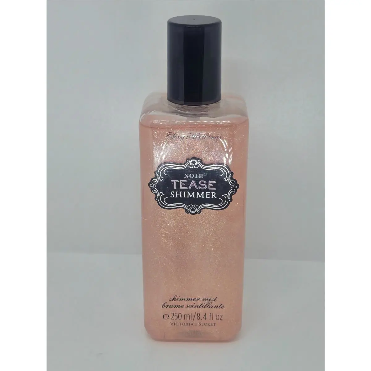 Victoria`s Secret Noir Tease Shimmer Fragrance Mist 8.4oz