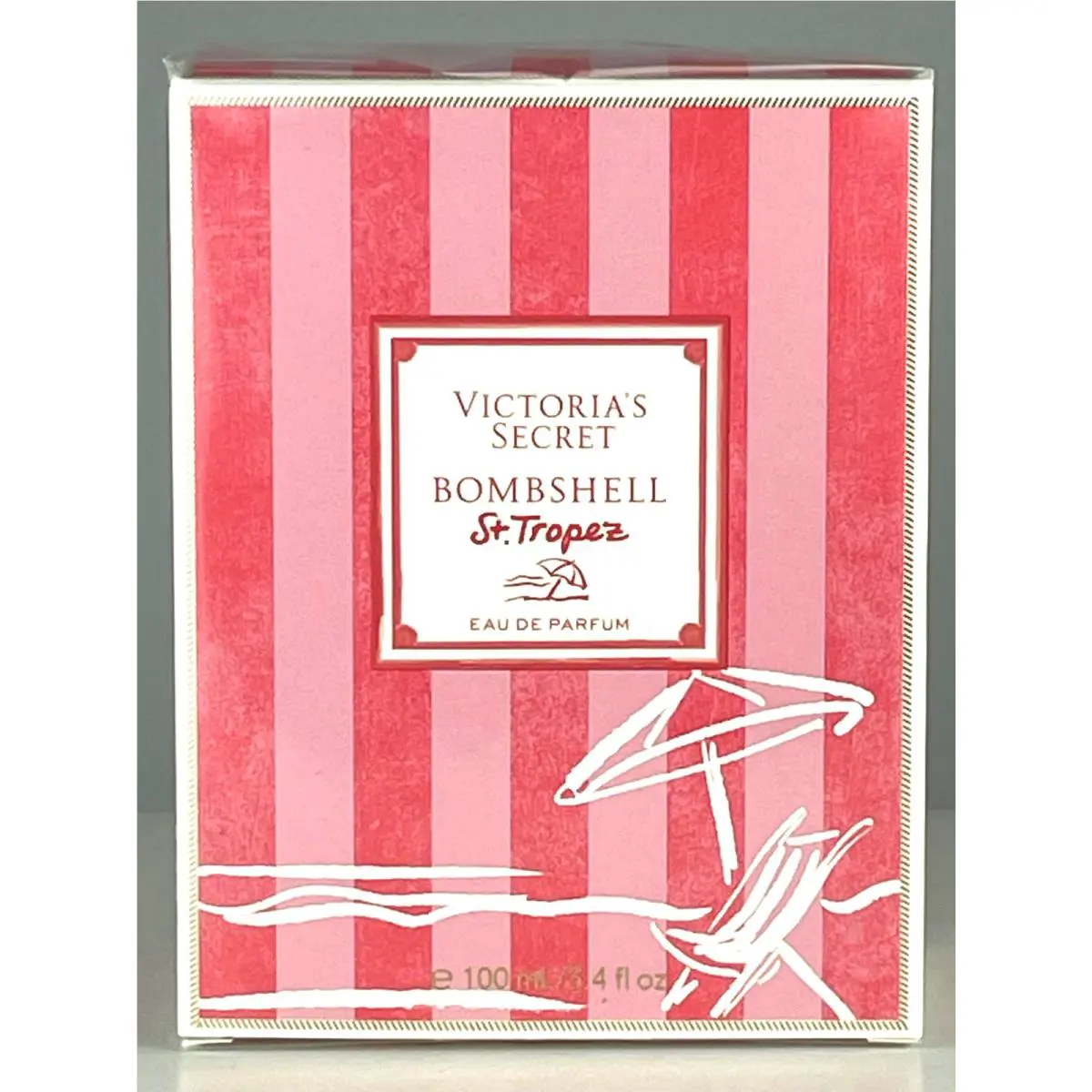 Victoria`s Secret Bombshell St. Tropez Perfume Edp Eau DE Parfum 3.4 oz 100 ml