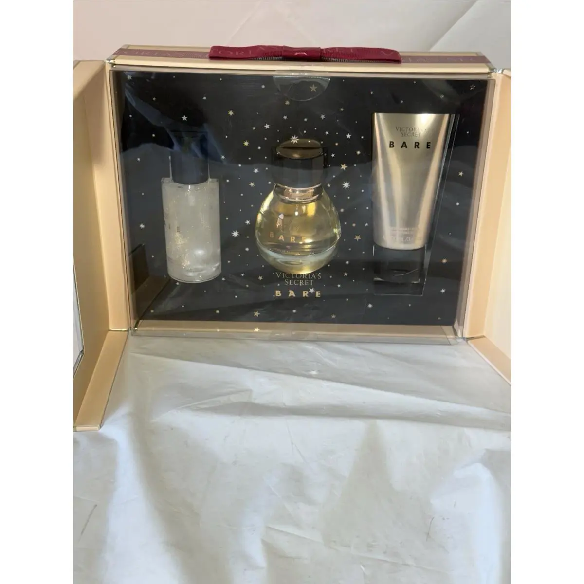 Victoria`s Secret Bare 3 Piece Luxe Fragrance Gift Set 2025 by Victoria's Secret