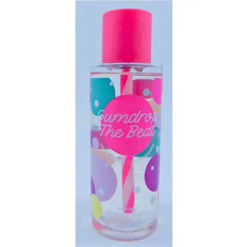 Victoria`s Secret Pink Gumdrop The Beat Fragrance Mist Parfumee Spray 8.4 oz