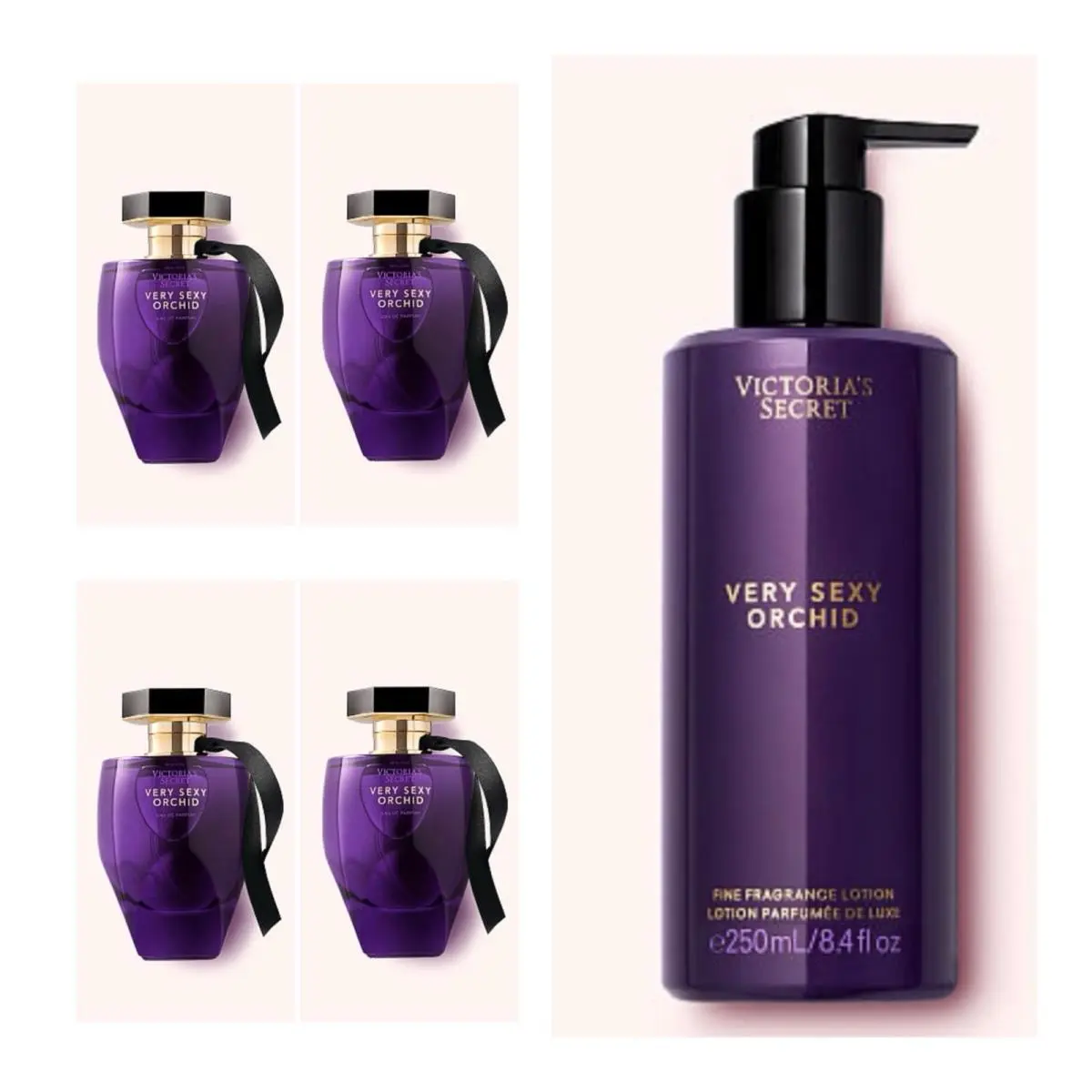 Victoria`s Secret Very Sexy Orchid Eau de Parfum 3.4 Fl.oz. 4 and Lotion