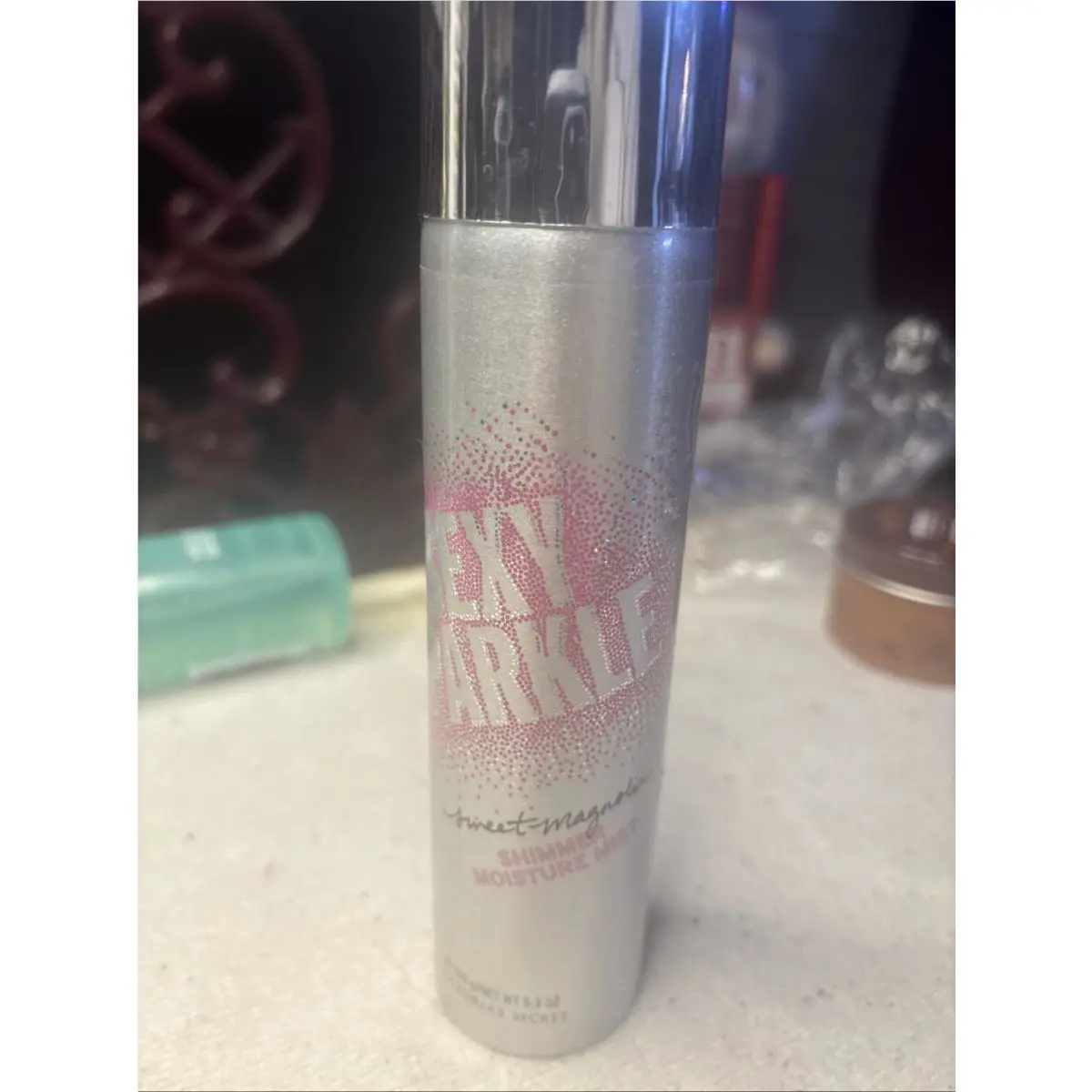 Victoria`s Secret Sexy Sparkle Sweet Magnolia Shimmer Moisture Mist 5.3oz