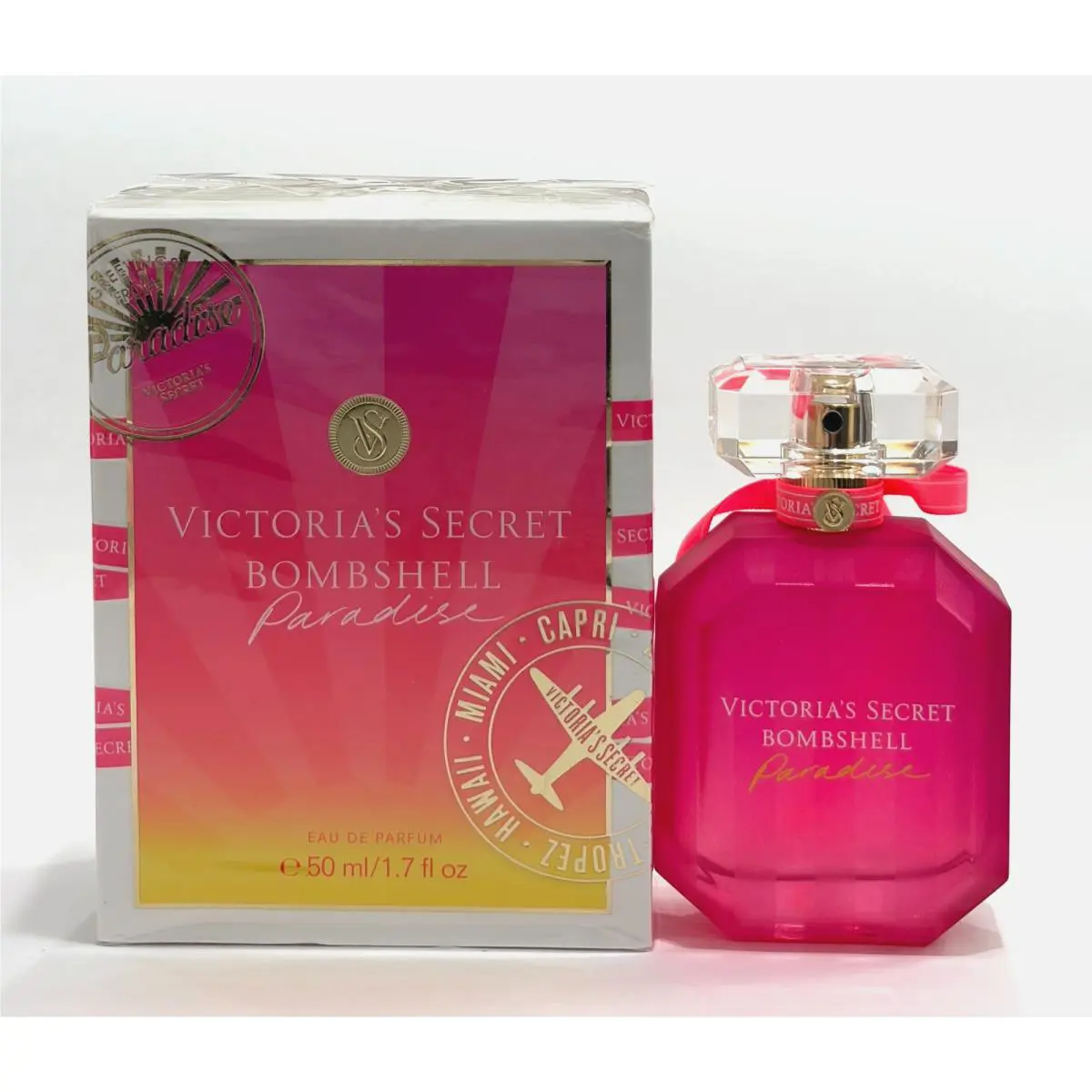 Victoria`s Secret Bombshell Paradise Eau De Parfum 1.7 fl oz / 50ml Spray
