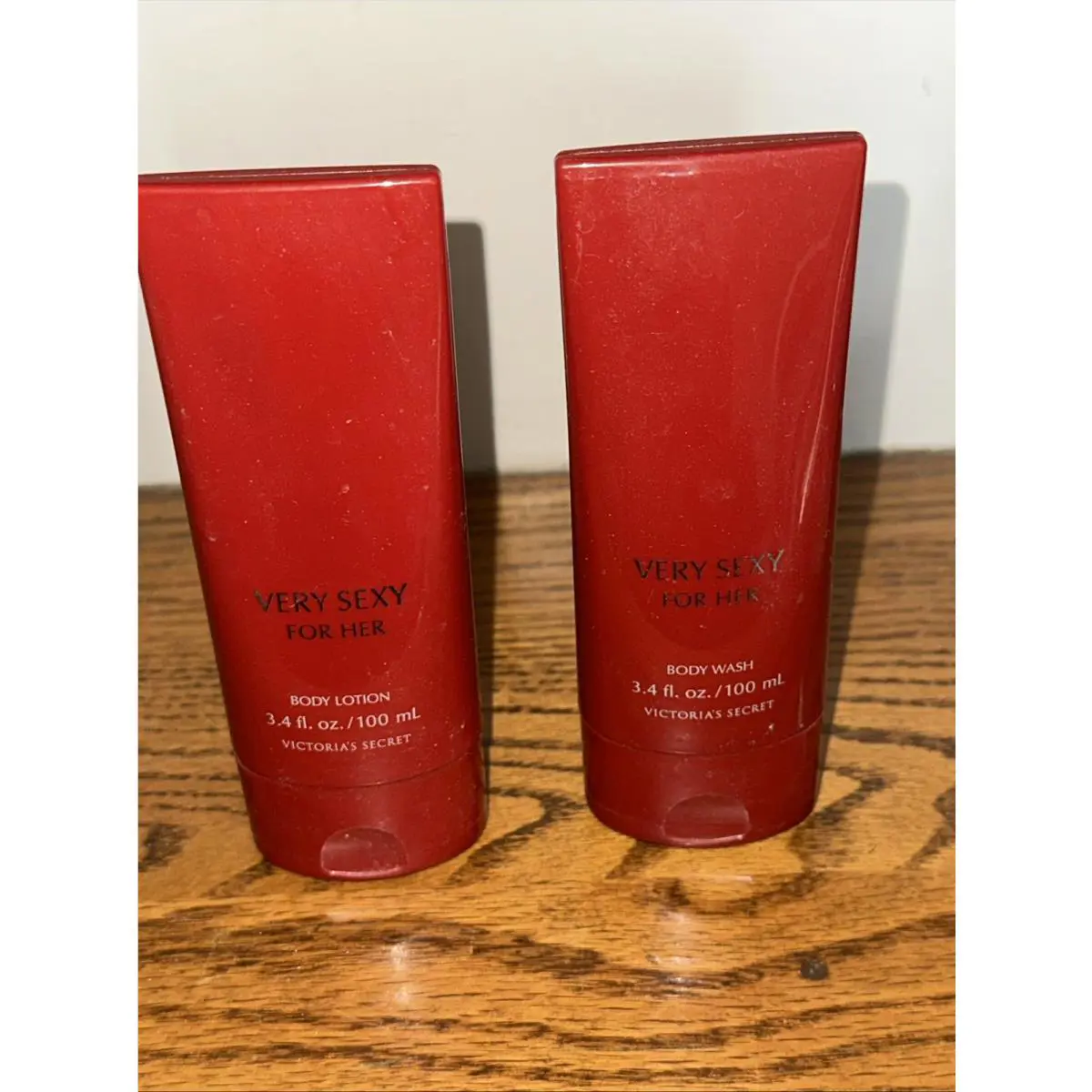 Victoria`s Secret Lotion Body Wasy Very Sexy For Him Set of 2 Nwob Rare 3