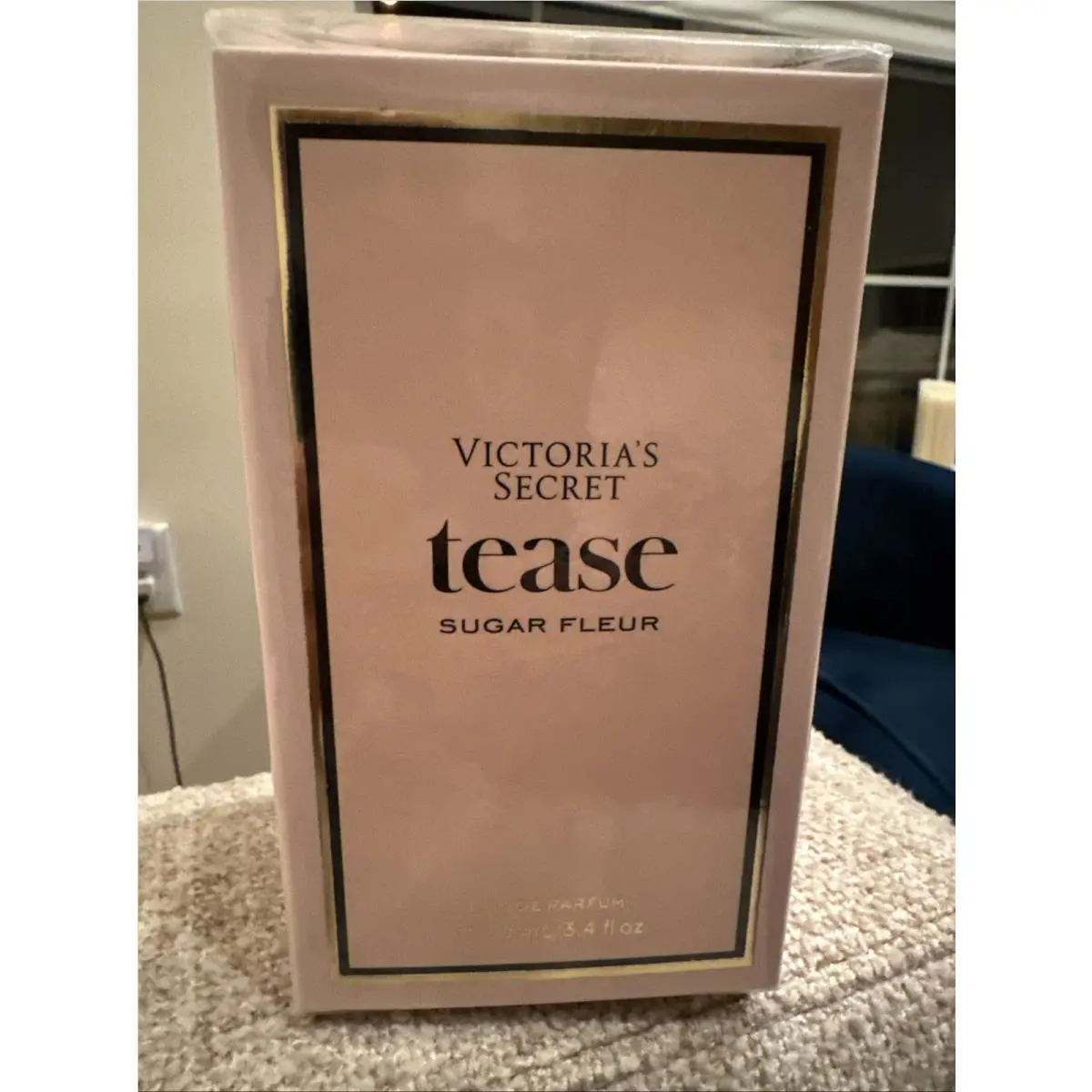 Victoria`s Secret Tease Sugar Fleur Eau De Parfum 3.4 Oz 100mL Womens Perfume