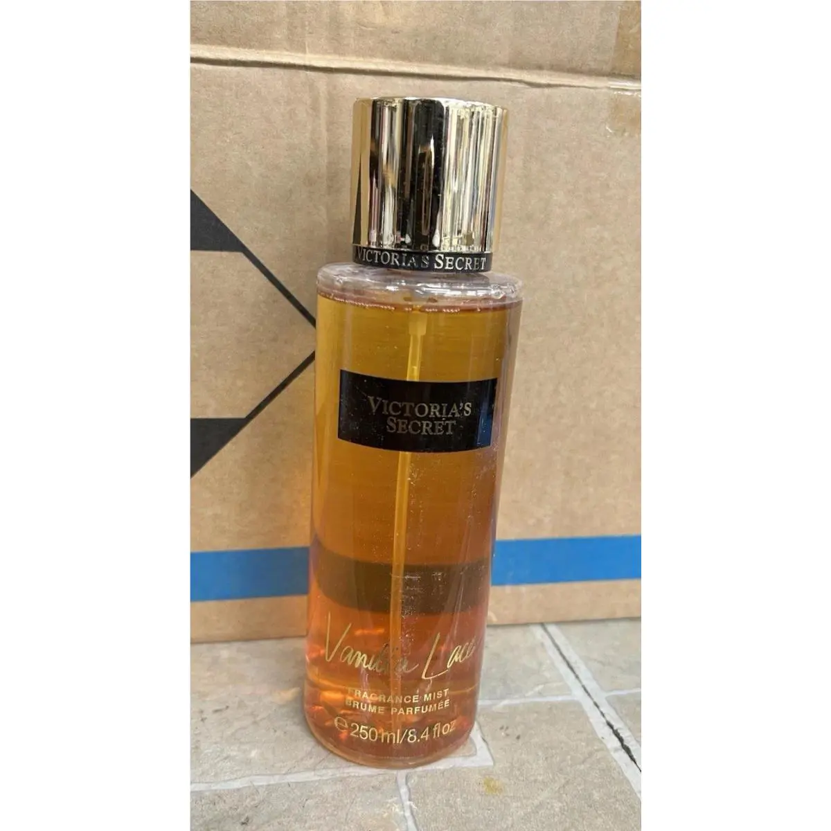 Victoria`s Secret Vanilla Lace Fragrance Mist 8.4 OZ Full Size